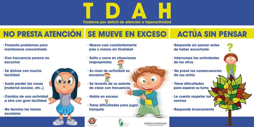 TDAH en niños | Guía de Salud