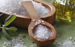 Importancia de la sal en la alimentación