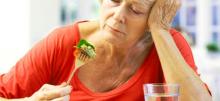 Hiporexia, o falta de apetito, en ancianos